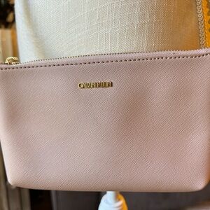 Calvin Klein Blush Pink Clutch